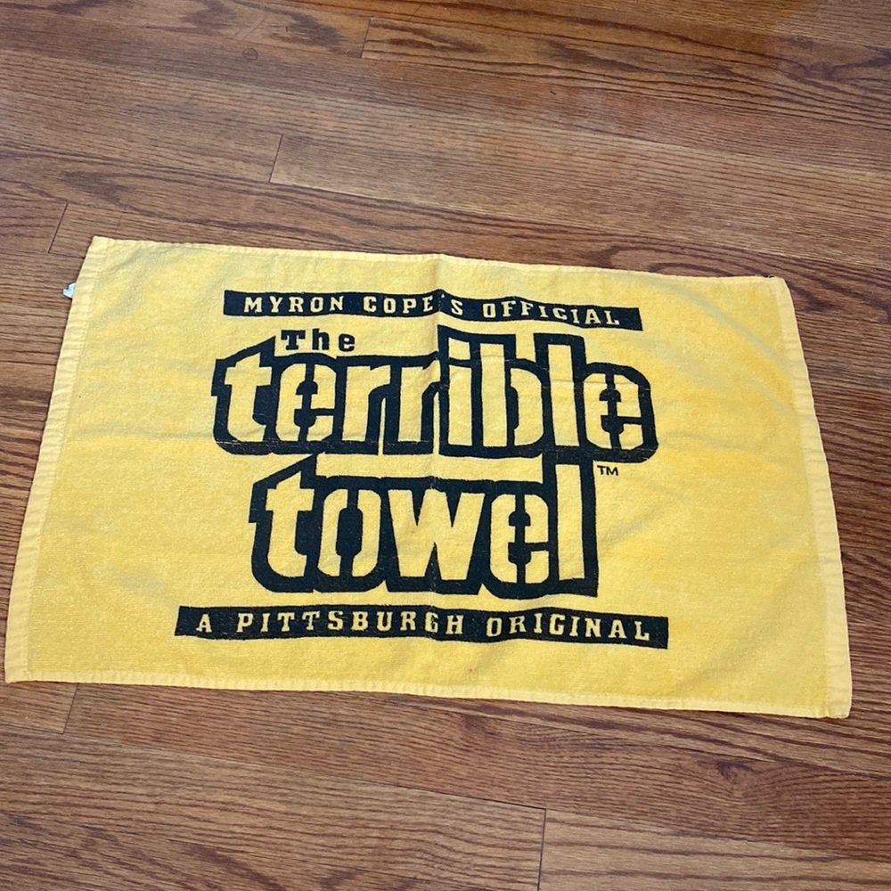 Pittsburgh Steelers terrible towel